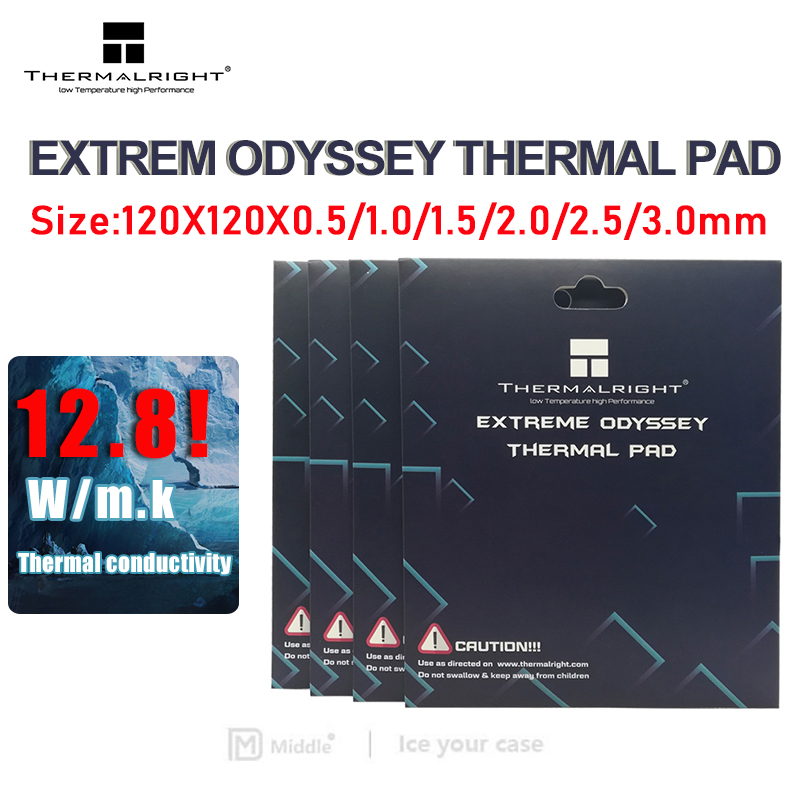 Thermal Paste - Thermalright ODYSSEY Wärmeableitung Silikon Pad CPU/GPU