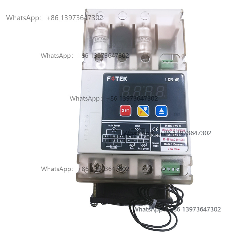 Heatsink - -40 Solid State Relays Dreiphasen-Leistungsregler mit