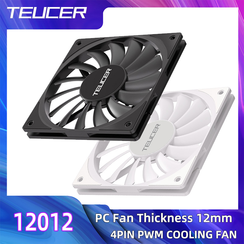 Gpu Cooler - TEUCER TE-12012 Ultradünner Lüfter 120 x