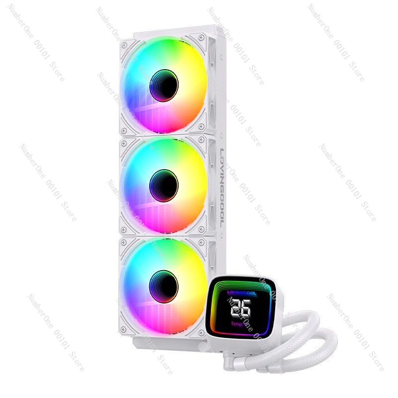 Cpu Fan - HK integrierter wassergekühlter CPU-Kühler Argb-Gehäuselüfter