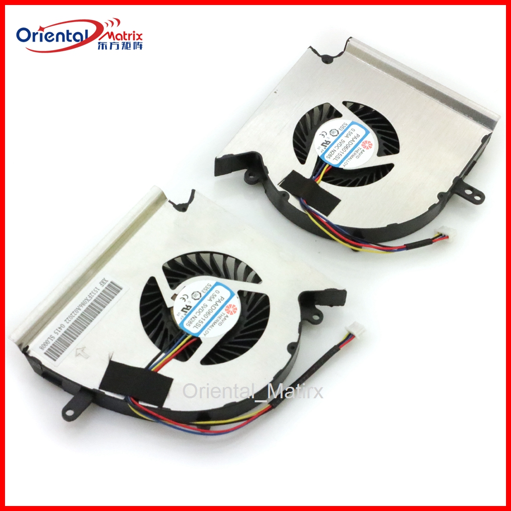 Gpu Cooler - Neue paad06015sl dc5v1.5a für msi ge75