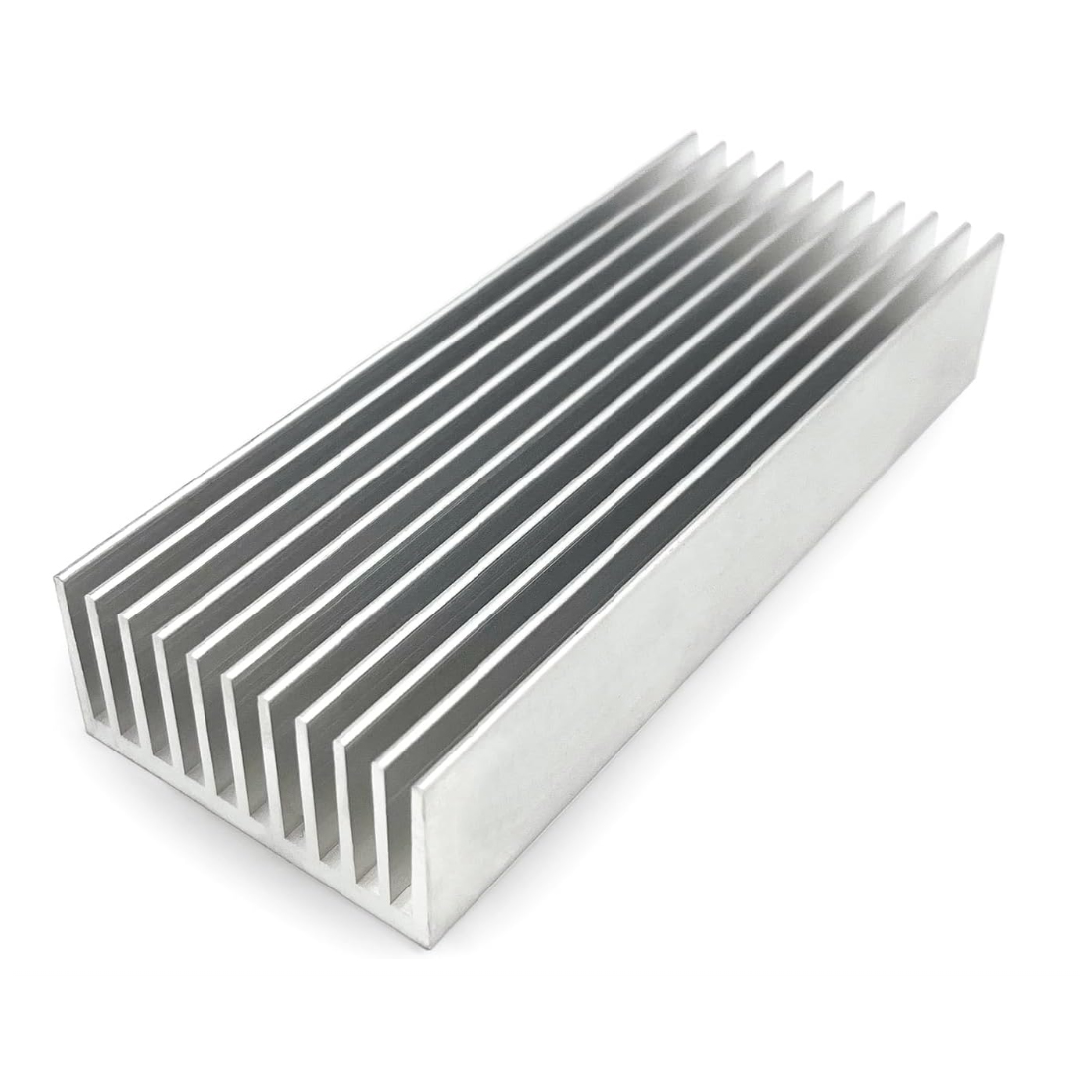 Heatsink - 50x60x26mm – 300x60x26mm Kühlkörper aus extrudiertem