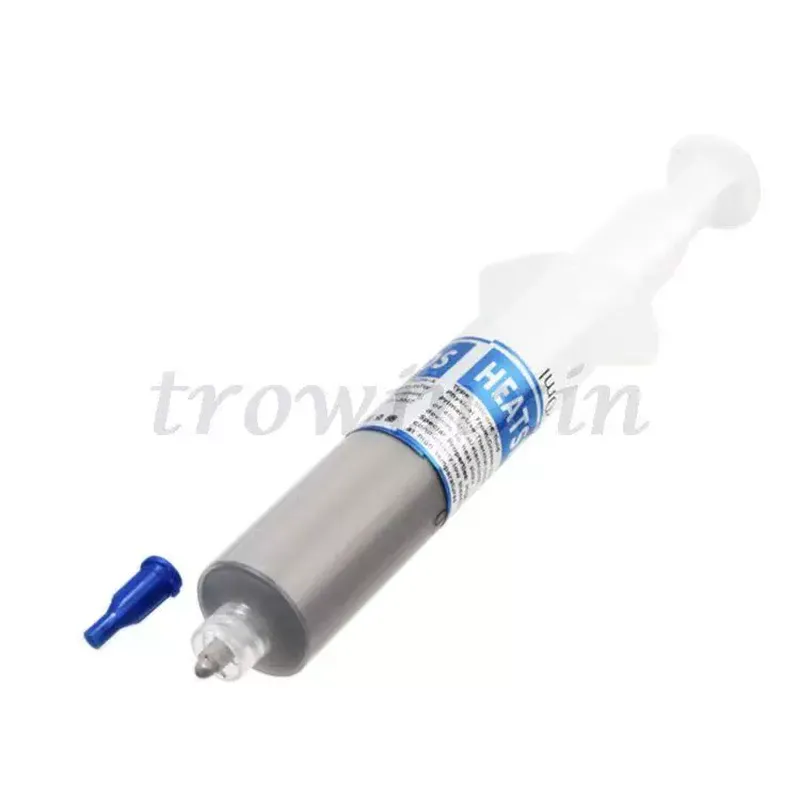 Thermal Paste - für große Spritzen, silberhaltiges, wärmeleitendes Silikonfett,