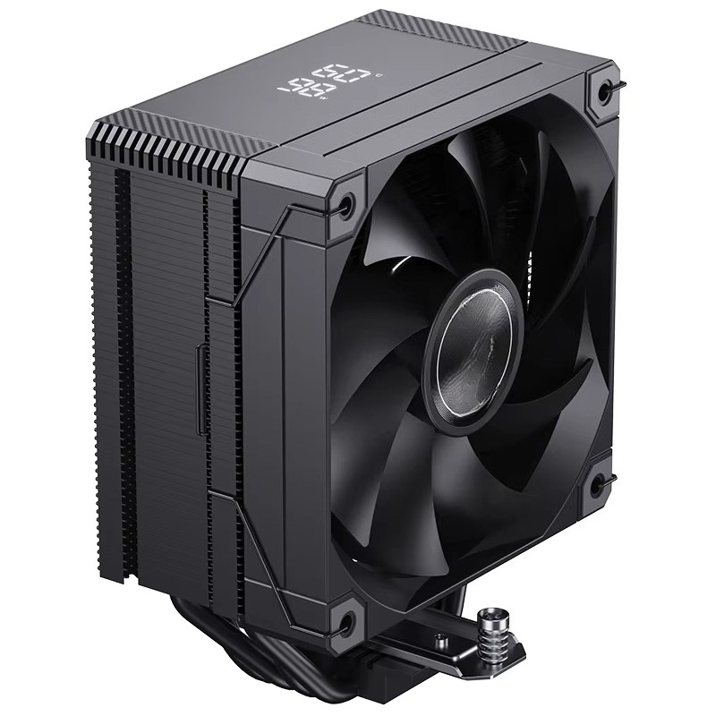 Cpu Fan - MT4 Digitaler CPU-Kühler mit Vier Heatpipes,