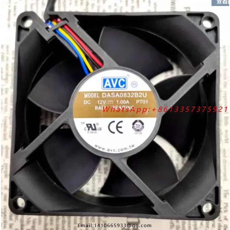 Cpu Fan - Neuer CPU-Lüfter für AVC DASA0832B2U 12