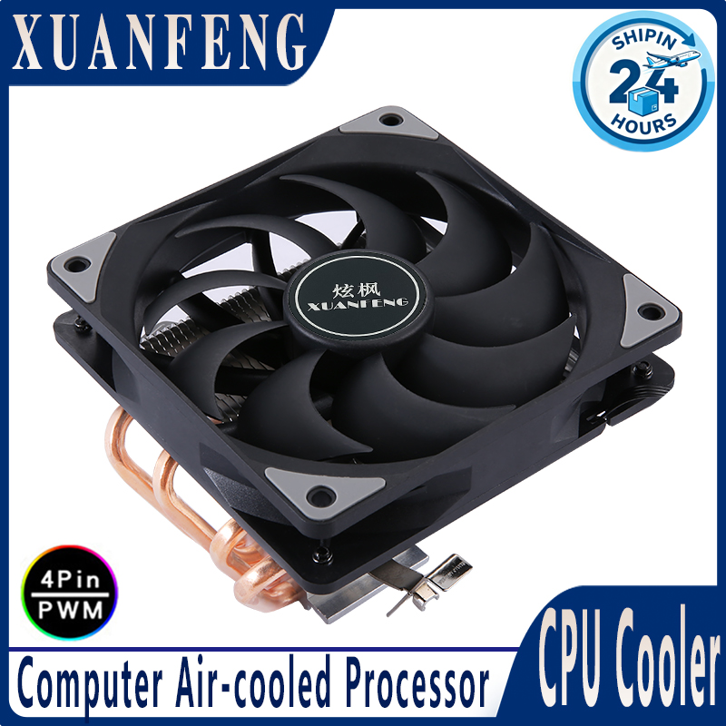 Air Cooler Cpu - XUANFENG 4-Pin/PWM 120mm Lüfter AM4 X79