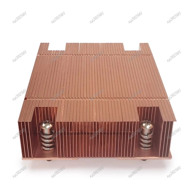 Cpu Heatsink - 1U-CPU-Kühlkörper aus reinem Kupfer mit VC-Platine