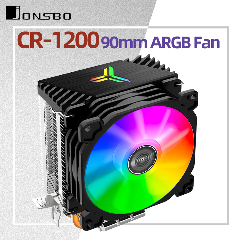 Cpu Cooler - Jonsbo CR1200 CPU-Kühler 2 Heatpipe Tower