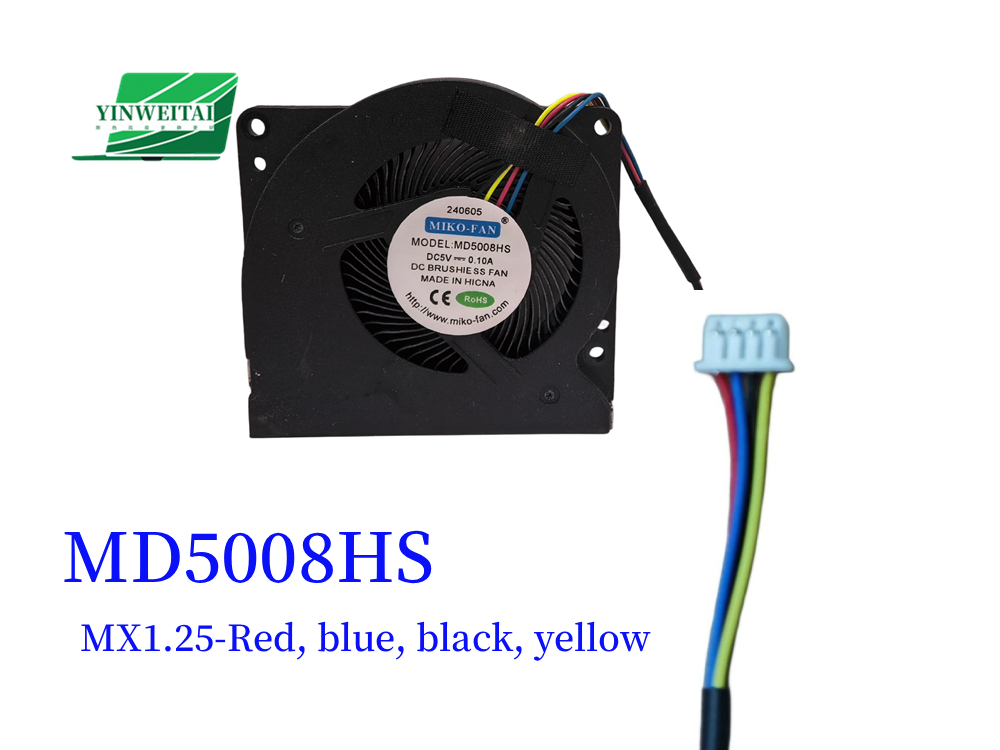 Cpu Fan - Neuer CPU-Kühlerlüfter für 5008 MD5008HS YT5008MS