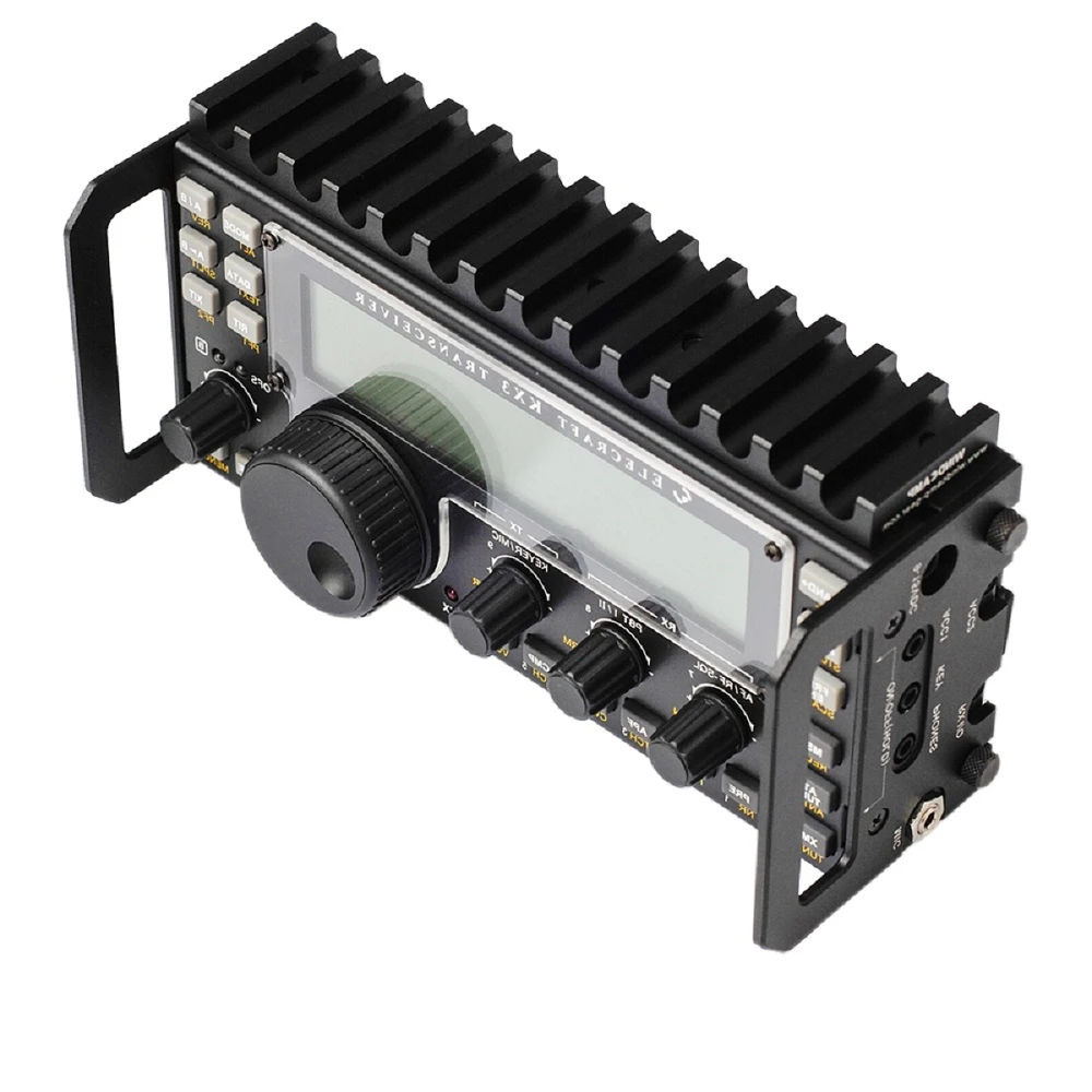 Heatsink - Kühlkörper-Transparente Abdeckplatten-Sets für Elecraft KX3 QRP