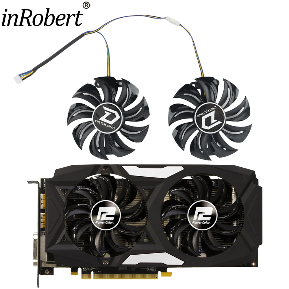 Gpu Cooler - GA91S2U Lüfter für PowerColor Red Devil