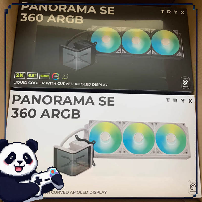 Aio Liquid Cooler - TRYX SE360 240 wassergekühlter Kühler Argb