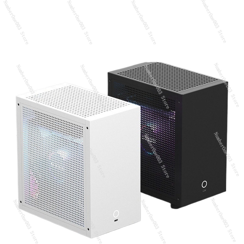 Gpu Cooler - M21 / M31 Mini-ITX-Computergehäuse, unterstützt 120-mm-AIO-Flüssigkeitskühler,