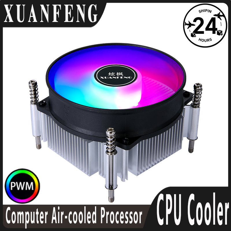 Air Cooler Cpu - XUANFENG Computer X79 X99 Prozessorkühler Kupferkern/Aluminiumkern