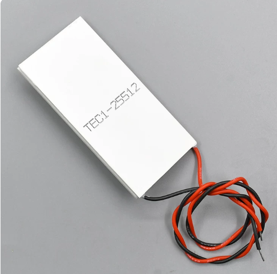 Heatsink - TEC1-25512 Thermoelektrischer Kühler Peltier-Modul 40x80mm Halbleiter-Kühlkörper