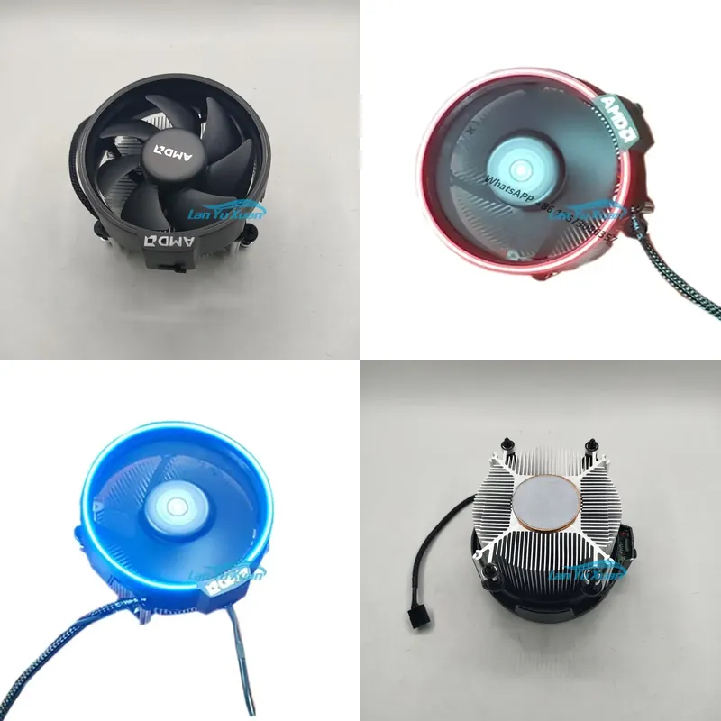 Heatsink - Markenprodukt vom Hersteller: AM4 Wraith Prism