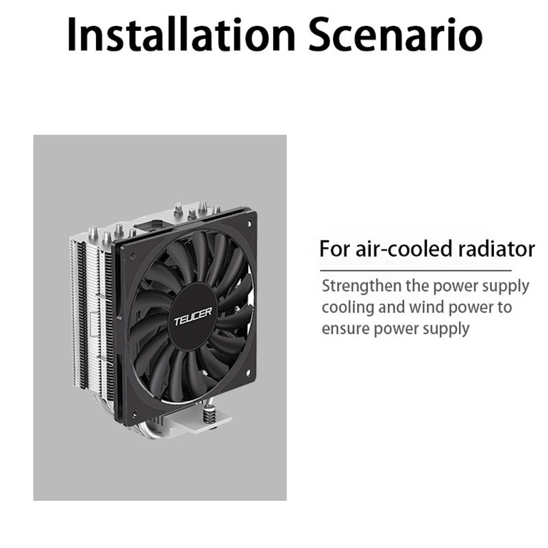 TEUCER TE-12012 Ultradünner Lü – Gpu Cooler Bewertung und Preis