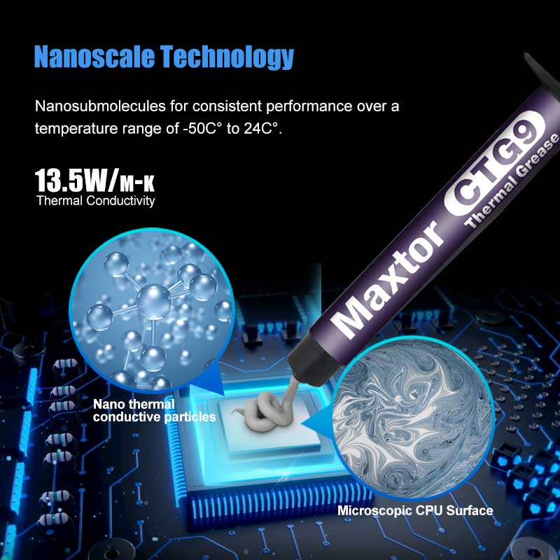 Maxtor CTG9 1g 2g 4g 8g Wärmel – Thermal Paste Bewertung und Preis