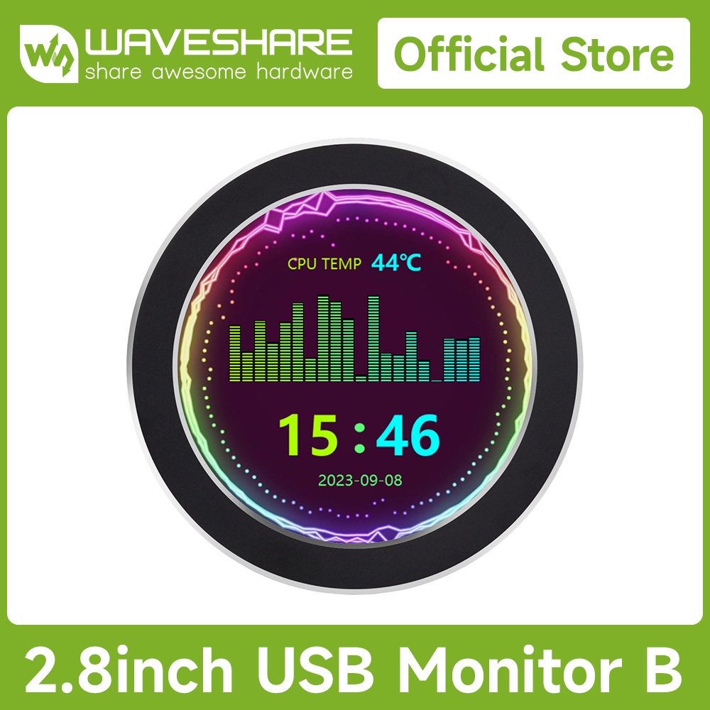 Waveshare 2.1 / 2.8 / 3.4 / 4  – Cpu Cooler Bewertung und Preis