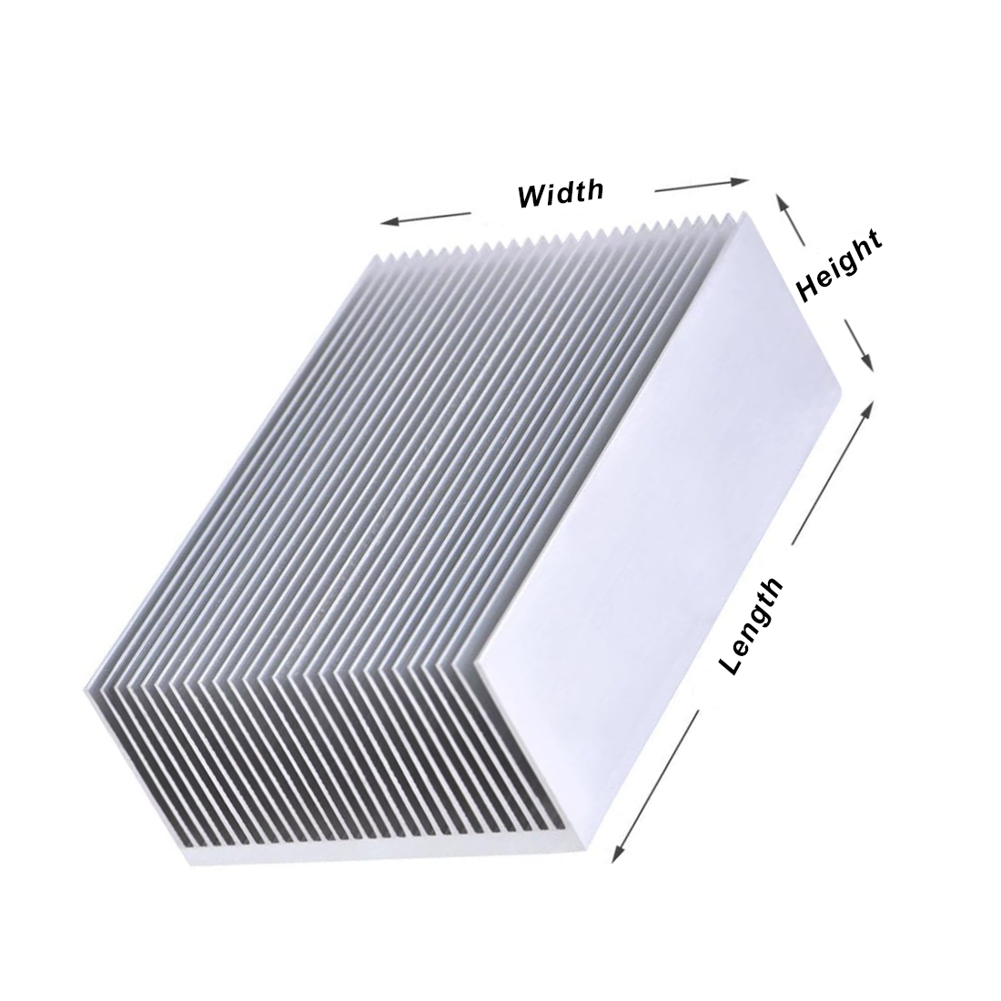 50x60x26mm – 300x60x26mm Kühlk – Heatsink Bewertung und Preis