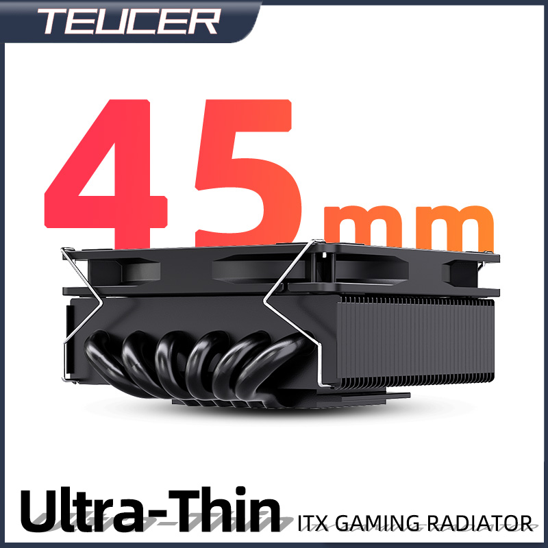 Teucer Höhe 45 mm CPU-Kühler I – Air Cooler Cpu Bewertung und Preis