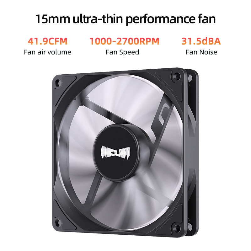 Teucer Höhe 45 mm CPU-Kühler I – Air Cooler Cpu Bewertung und Preis