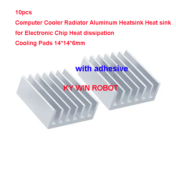 10 Stück Mini-Klebe-Aluminium- – Heatsink Bewertung und Preis