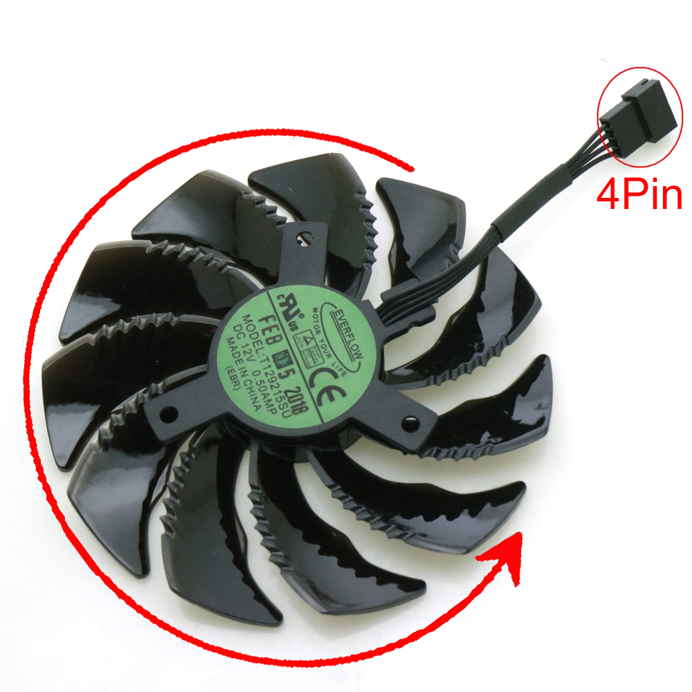 T 129215 SU 12 V 0,50 A 86 mm  – Cpu Heatsink Bewertung und Preis