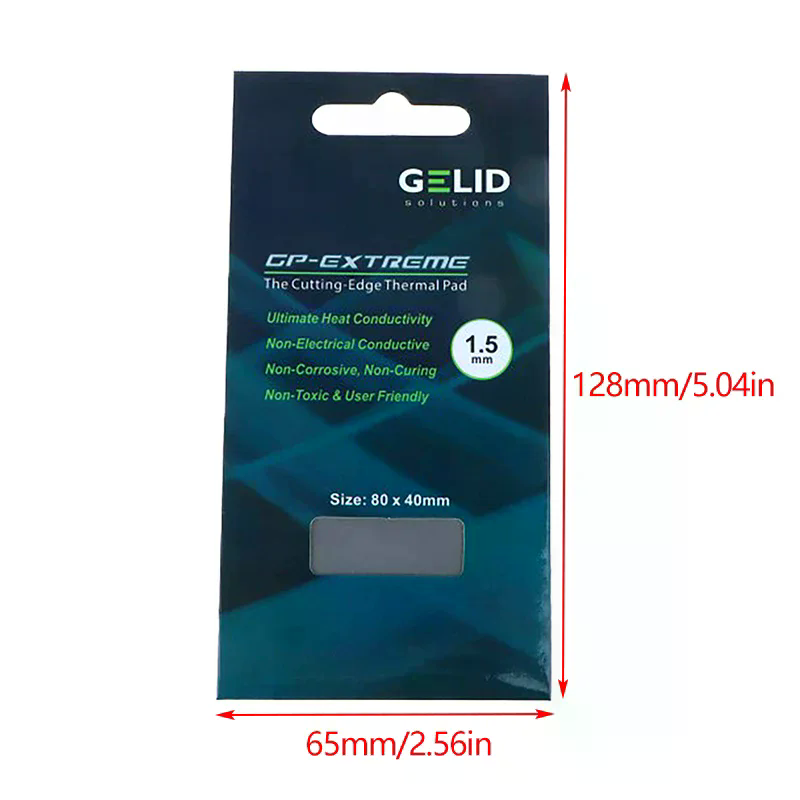 Gelid 15W/mK Wärmeleitpad für  – Thermal Paste Bewertung und Preis