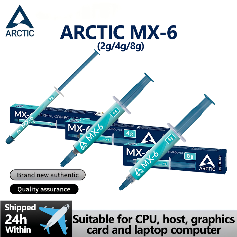 ARCTIC MX-6 (2 g/4 g/8 g) Hoch – Thermal Paste Bewertung und Preis