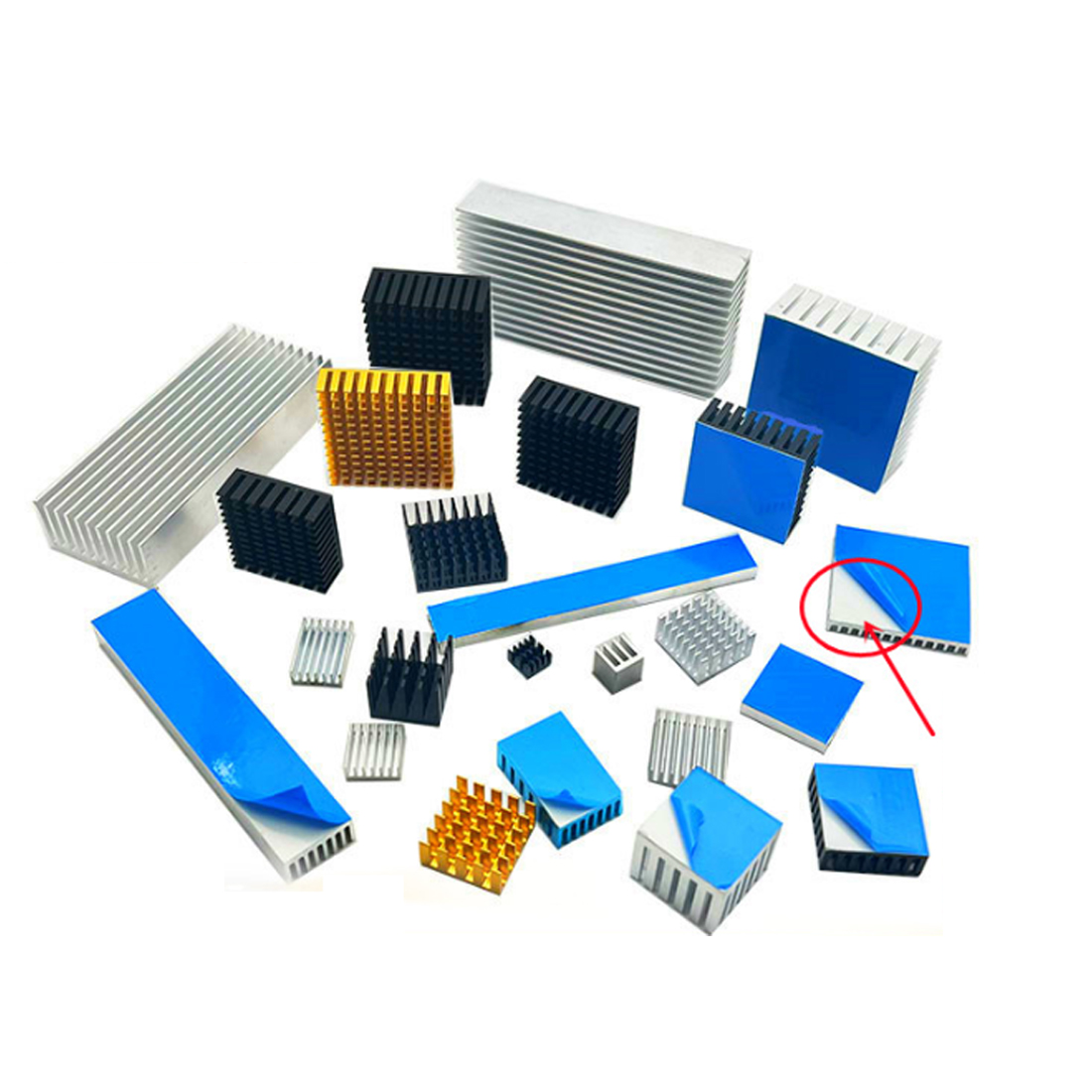 Aluminium-Kühlkörper Radiator  – Heatsink Bewertung und Preis