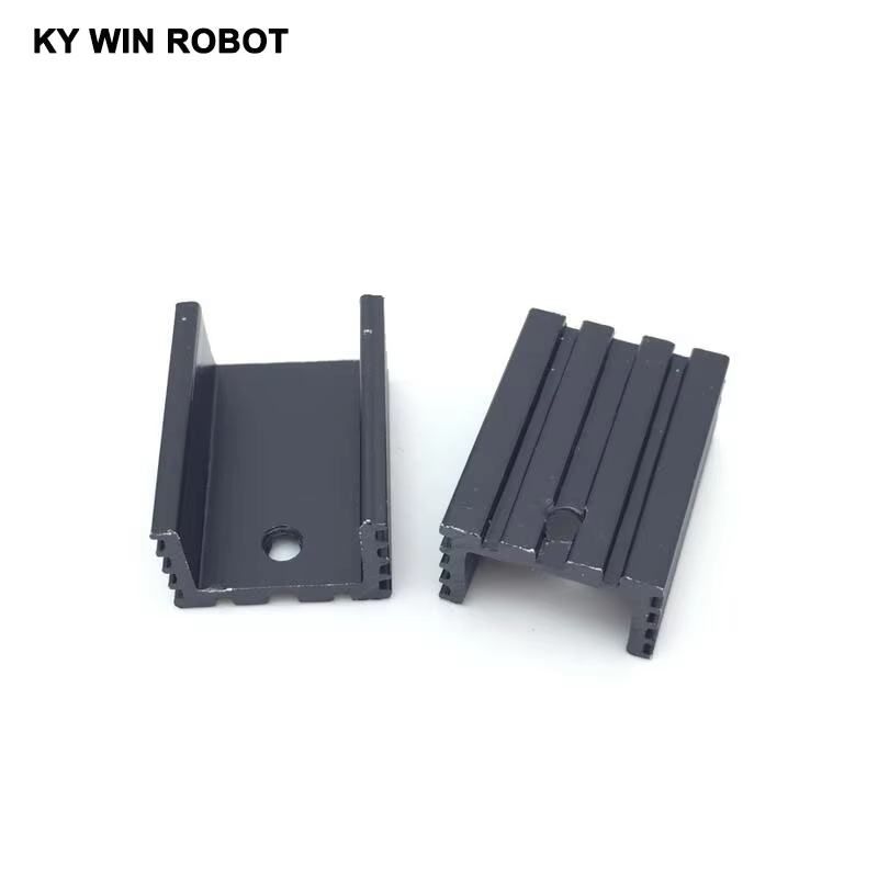 10 Stück Aluminium TO-220 Kühl – Heatsink Bewertung und Preis