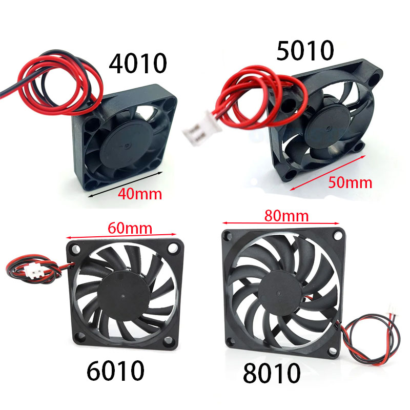 5 V 12 V 24 V Lüfter 4010 5010 – Cpu Fan Bewertung und Preis