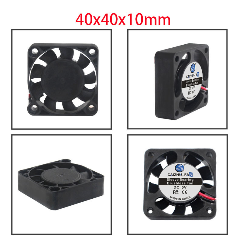 5 V 12 V 24 V Lüfter 4010 5010 – Cpu Fan Bewertung und Preis