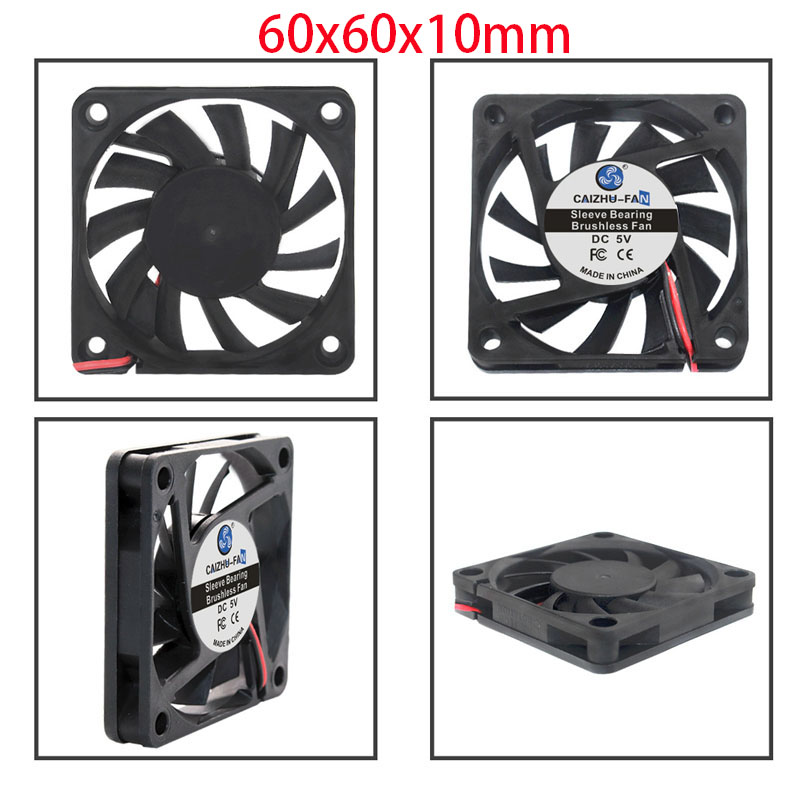 5 V 12 V 24 V Lüfter 4010 5010 – Cpu Fan Bewertung und Preis