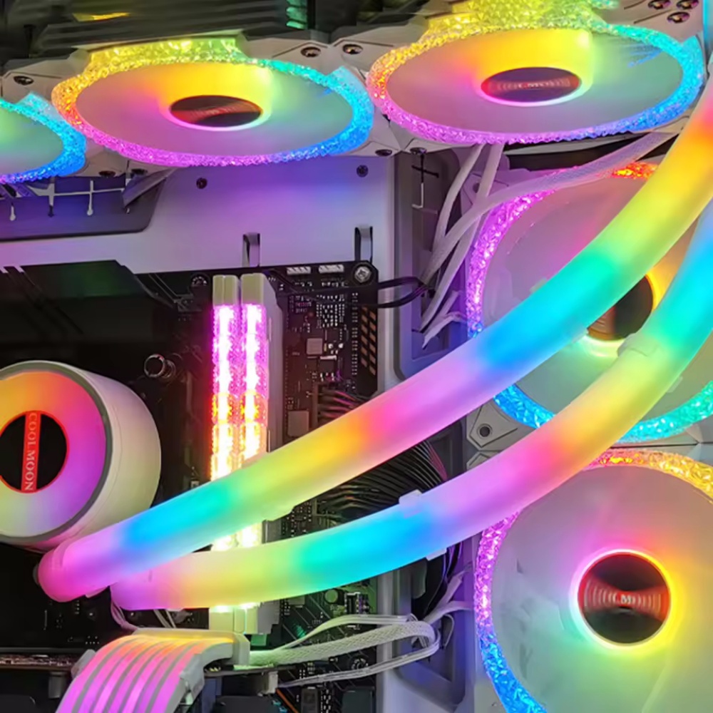 Flexible 5V ARGB LED Neon-Lich – Aio Liquid Cooler Bewertung und Preis