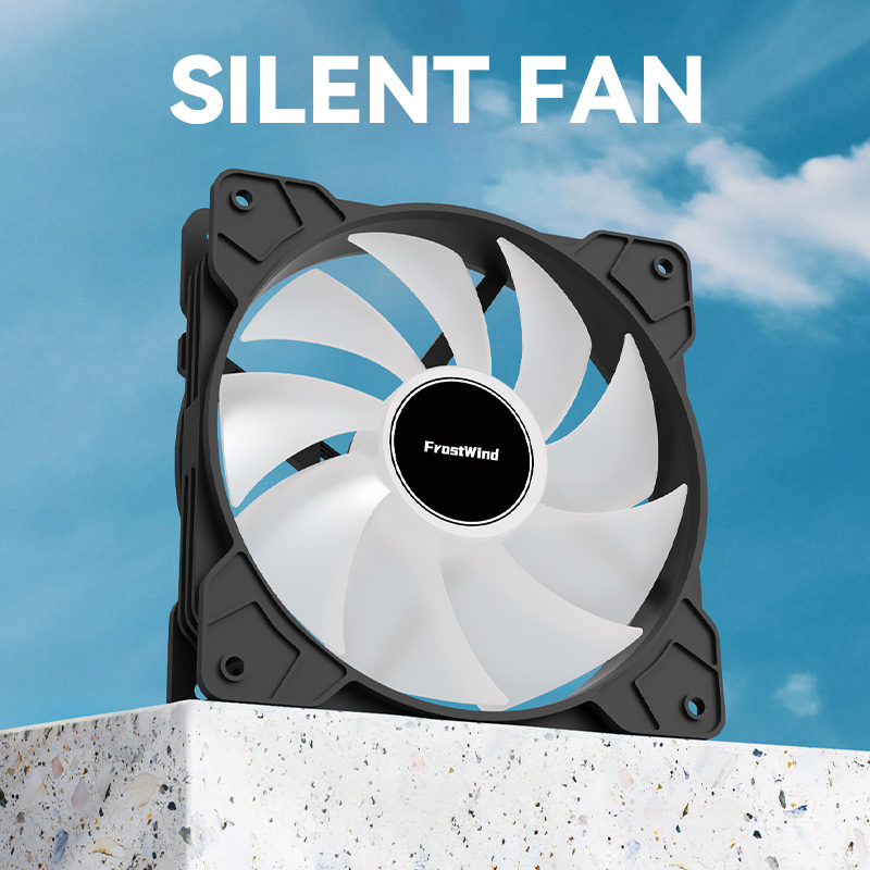 SilentEdge12V 12 cm Gehäuselüf – Gpu Cooler Bewertung und Preis