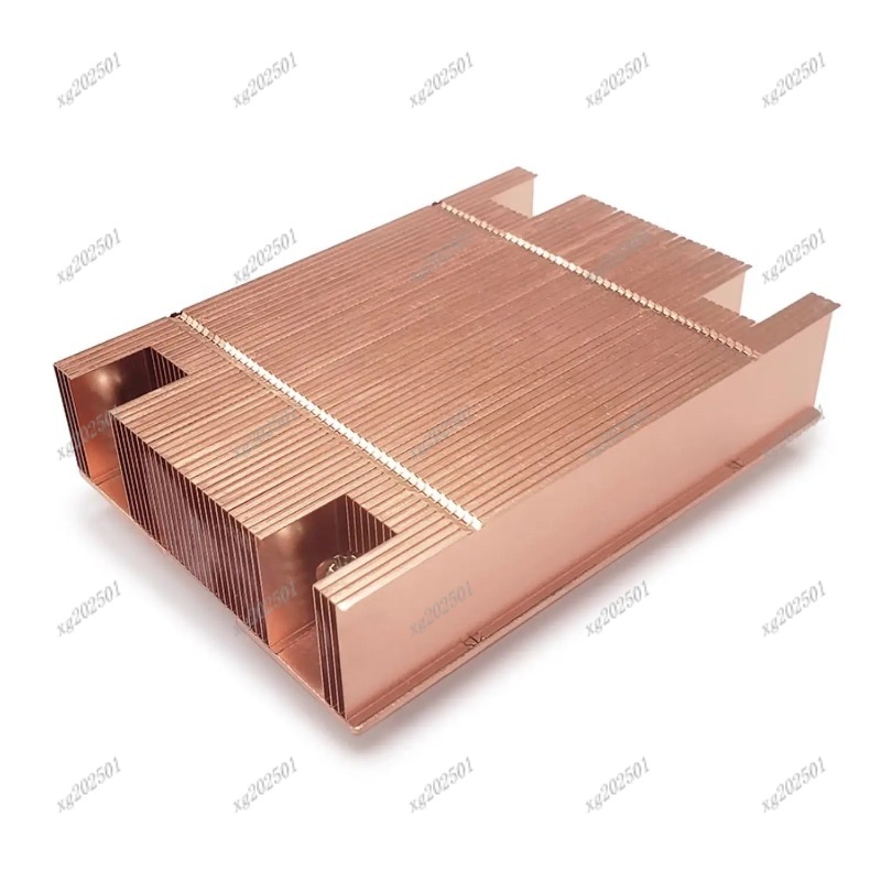 1U-CPU-Kühlkörper aus reinem K – Cpu Heatsink Bewertung und Preis