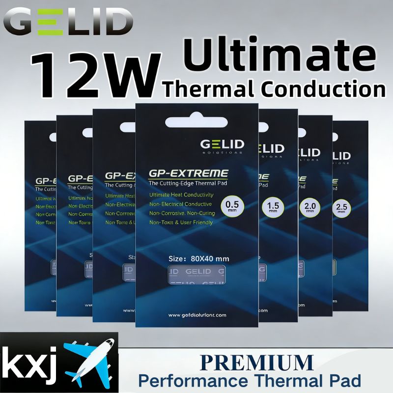 GELID Wärmeleitpad Hochleistun – Thermal Paste Bewertung und Preis