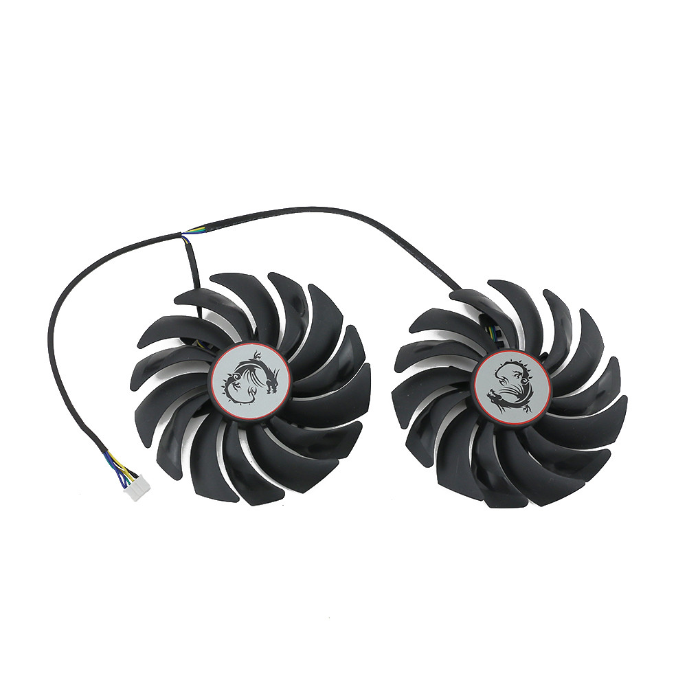 2Pcs 95mm PLD10010S12HH Video  – Cpu Cooler Bewertung und Preis