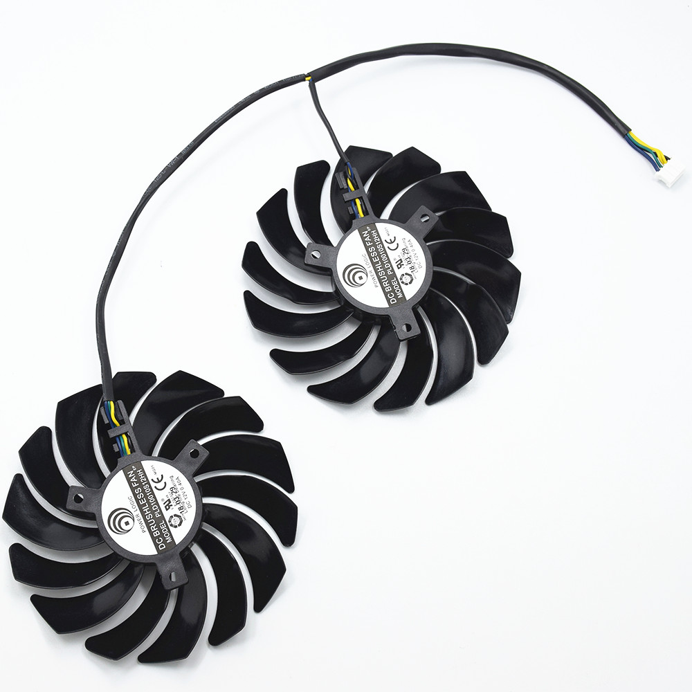 2Pcs 95mm PLD10010S12HH Video  – Cpu Cooler Bewertung und Preis