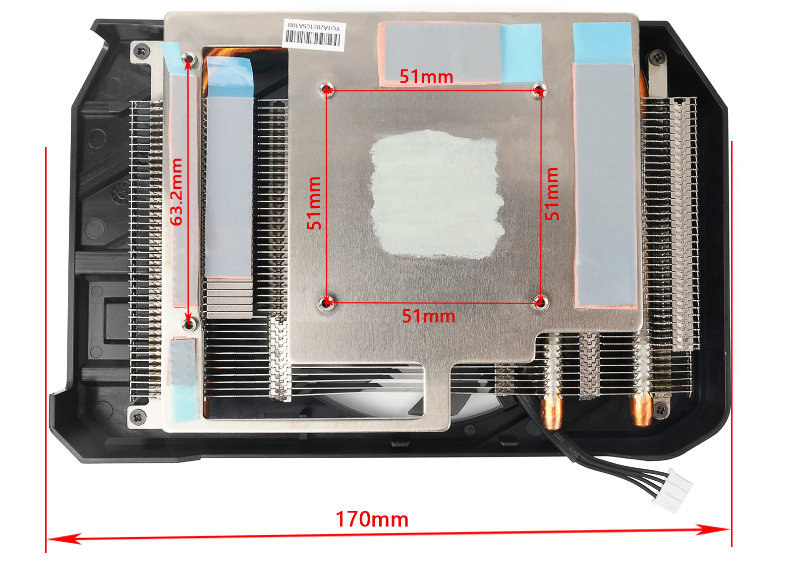 95MM GAA8S2H GPU Grafikkarte K – Gpu Cooler Bewertung und Preis