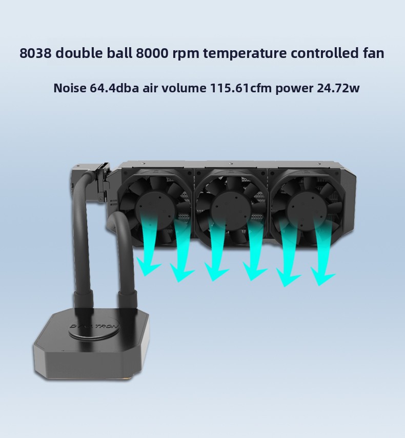 L35 2U Server Flüssig-CPU-Kühl – Aio Liquid Cooler Bewertung und Preis