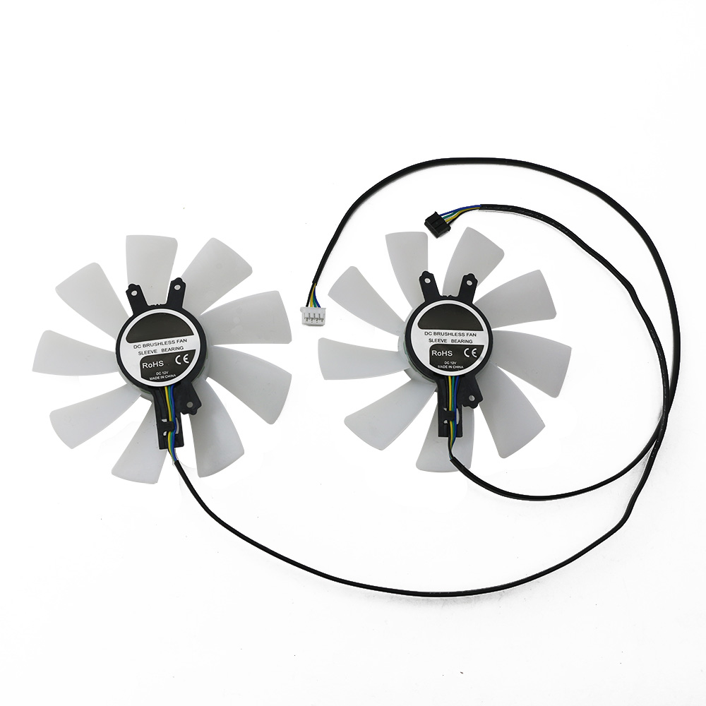 Maßgefertigtes 2-teiliges Set  – Gpu Cooler Bewertung und Preis
