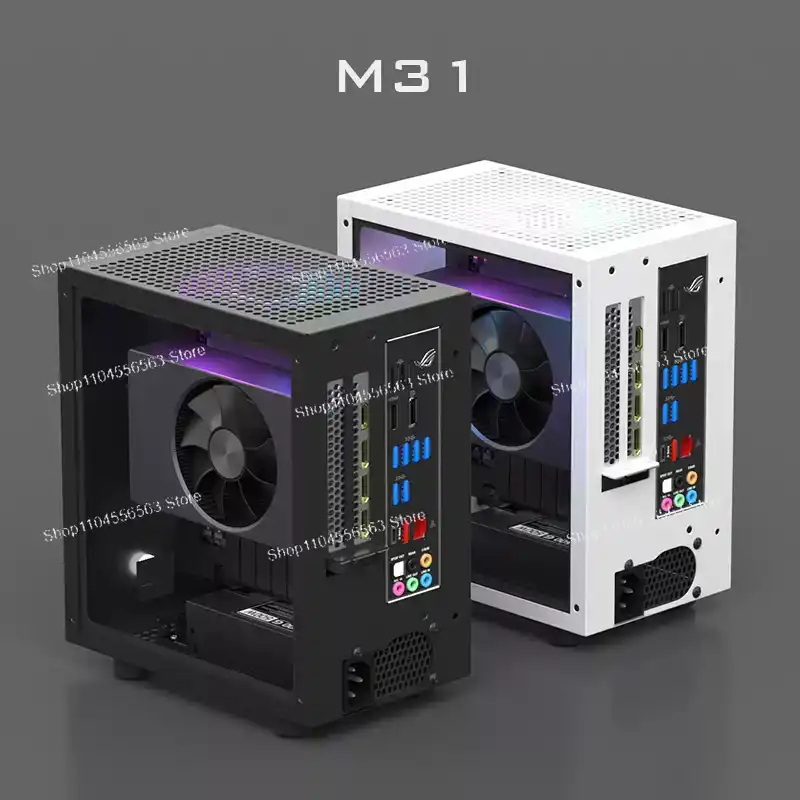 M21 / M31 Mini ITX Computergeh – Aio Liquid Cooler Bewertung und Preis