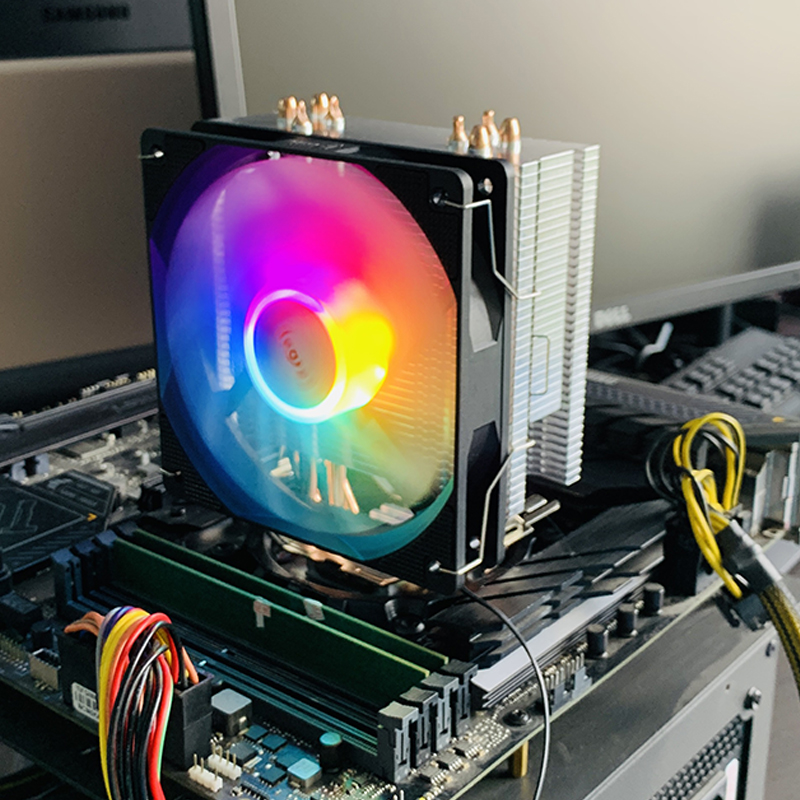 X99 Tower CPU-Kühler 4 Heatpip – Cpu Cooler Bewertung und Preis