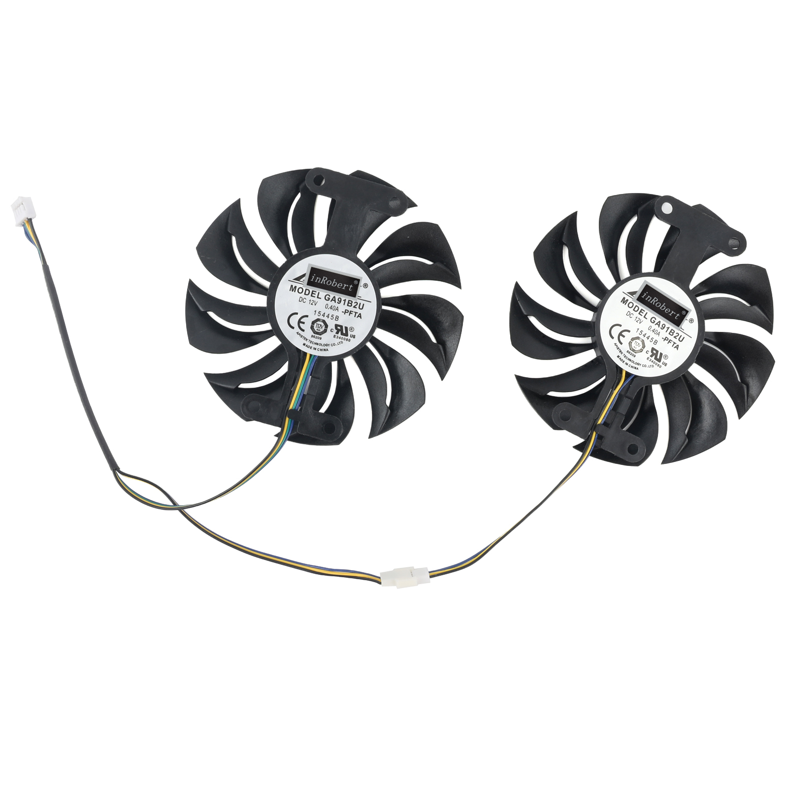 GA91S2U Lüfter für PowerColor  – Gpu Cooler Bewertung und Preis