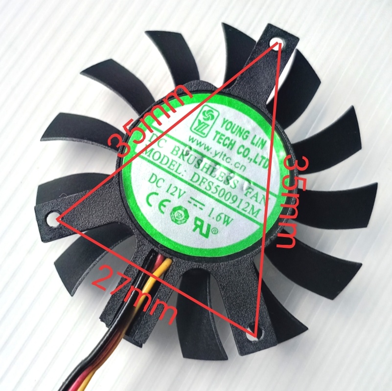 1PC Neu für DFS500912L DFS5009 – Cpu Fan Bewertung und Preis