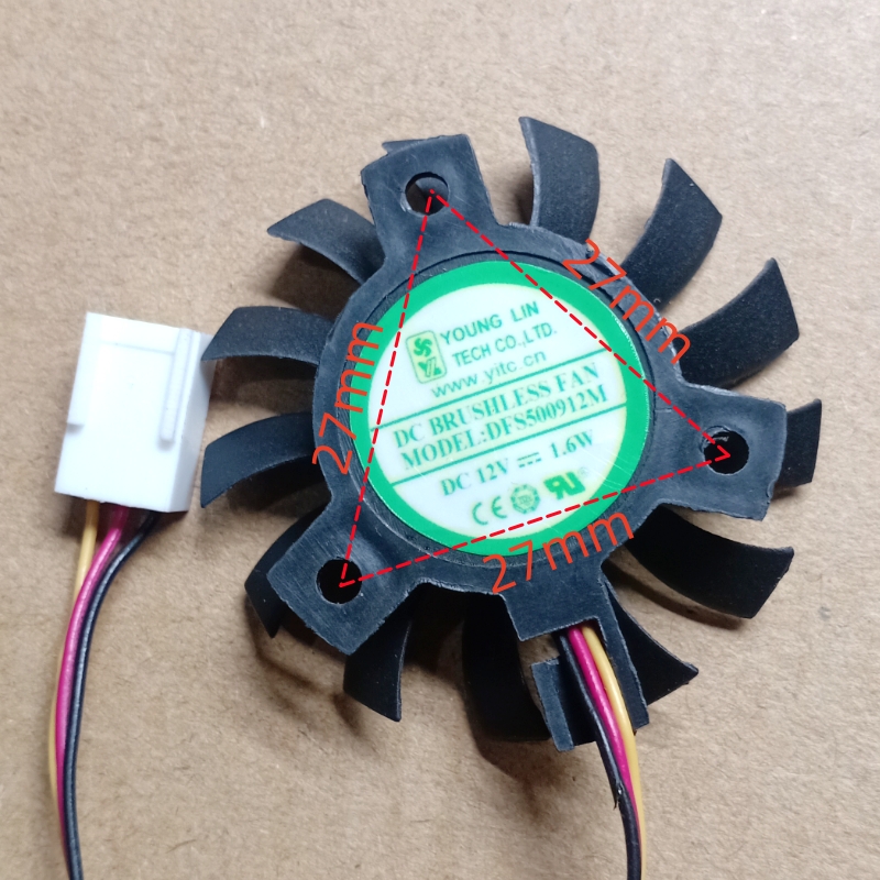 1PC Neu für DFS500912L DFS5009 – Cpu Fan Bewertung und Preis
