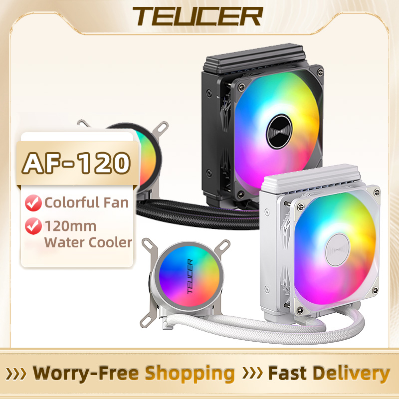 TEUCER AF-120 Wasserkühler 12  – Aio Liquid Cooler Bewertung und Preis